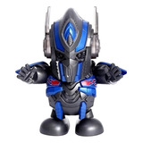 Robo Optimus Boneco Dancarino