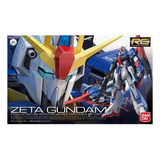Robô Rg Zeta Gundam Transformável Model Kit Bandai Original