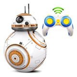 Robô Star Wars Droid Sphero Bb 8 Emite Som Controle Remoto