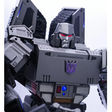 Robo Transformadores Megatron Som Fala Led Tamque Vira Cabeç