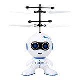 Robô Voador Brinquedo Infantil Voa De
