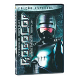 Robocop Dvd Original Lacrado