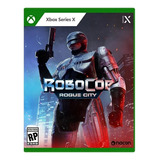 Robocop Rogue City Código 25 Dígitos Para Xbox Series X s