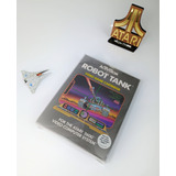 Robot Tank Activision Atari 2600 Nib Caixa Lacrado Eua