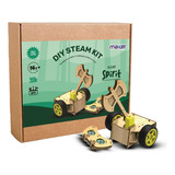 Robótica Educacional Stem Combate Machado Giant Spirit Mdf