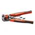 Robust S28202200 Alicate Desencapador E Crimpar Laranja 8 