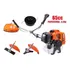 Roçadeira 3 X 1 Gasolina 63cc Multifuncional Profissional
