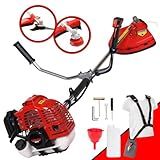 Roçadeira 43cc Kawashima KW 43-L C- Motor M-4300 A Gasolina 2 Tempos