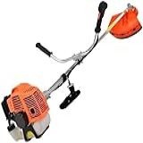 Roçadeira 65CC Gasolina Profissional Motor 2 Tempos 3HP Kit 5 Em 1