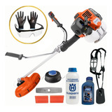 Roçadeira A Gasolina 236rs 1 6hp C Kit Acessórios Brindes