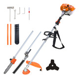 Roçadeira À Gasolina Multifuncional 2 2 Hp 2t 55 Cc 8 Acessórios Skim5500 Intech Machine