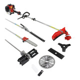 Roçadeira A Gasolina Multifuncional 7 Em 1 2 17cv 52cc 2t