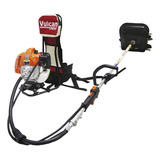 Roçadeira Capinadeira Costal Vrc430 43cc C Enxada Rotativa