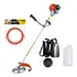 Roçadeira Gasolina Profissional 42,7cc Rl430xs Tekna + Kit