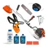 Roçadeira Husqvarna 131r Cinto Duplo Nylon Faca 2 Óleo 2t