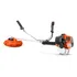 Roçadeira Husqvarna 143rs 41 5cc 2 1hp Nylon E Faca 2 Pontas