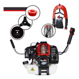 Roçadeira Lateral À Gasolina Toyama Multifuncional 52cc 2t