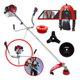 Roçadeira Lateral Multifuncional À Gasolina Toyama 2t 52cc