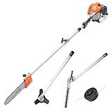 Roçadeira Multifuncional 43cc 8950rpm 2HP à Gasolina Profissional - FortG