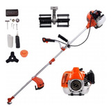 Roçadeira Multifuncional Gasolina 3hp 63cc Enxada Rotativa