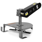 Roçadeira Para Tratorito Acessório Agricola Frontal Rf 500