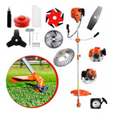 Roçadeira Profissional 5x1 Gasolina 65cc Multifuncional 3hp