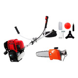 Roçadeira Profissional Á Gasolina 3hp 63cc 4 Tempos Promoçao