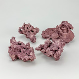 Rocha Marco Rocks Frag Mounts Coralline 4kg Aquário Marinho