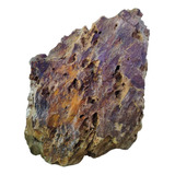 Rocha Natural Dragon Stone Para Aquarios Água Doce Ornamento