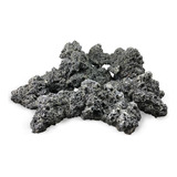 Rocha Vulcan Black Mbreda M 1l Aquário Marinho Decoração