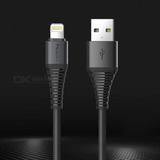 Rock Alta Tensão Usb 2 0 Para 8pin Relâmpago Cabo De Sincron