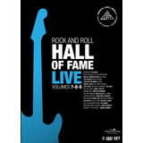 Rock And Roll Hall Of Fame Box 3 Dvds,the Who,metallica,novo