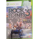Rock Band 3 Xbox