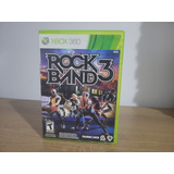 Rock Band 3 Xbox