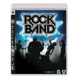 Rock Band Standard Edition Ps3 Mídia Física Seminovo