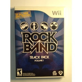 Rock Band Track Pack Volume 1 Americano Mídia Física Wii U