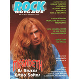 Rock Brigade 101 Megadeth Sepultura Metallica Aerosmith Type