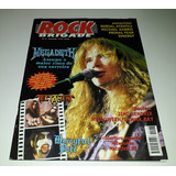 Rock Brigade 158 Megadeth Dorsal Mercyful