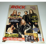 Rock Brigade 183 Angra Sepultura Nightwish Megadeth Marduk