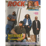 Rock Brigade 2003 N 203 Metallica Poster Linkin Park