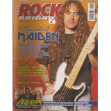 Rock Brigade 2003 Nº 199 Iron Maiden + Poster Six Feet Under