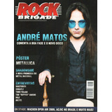 Rock Brigade 263 Andre Matos Metallica