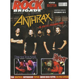 Rock Brigade 272 Anthrax Dream Theater Slipknot Led Zeppelin