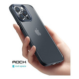  Rock Guard Anti Impacto Premium Cor Preto iPhone 14 Pro