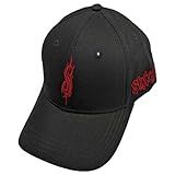 Rock Off Officially Licensed Products Boné De Beisebol Slipknot Tribal S Band Tamanho único Preto Preto Tamanho Nica