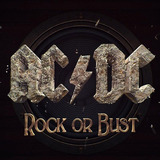 Rock Or Bust Ac dc Cd Digipack Lenticular