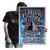 Rock Poster Pink Floyd Bandas Rock Grunge Blues 60x42cm 29