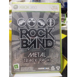 Rockband Metal Track Pack