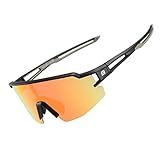 ROCKBROS Óculos De Sol Esportivos Polarizados Para Homens E Mulheres óculos De Sol De Segurança Para Bicicleta óculos De Ciclismo óculos De Sol Esportivos De Segurança Proteção UV Corrida Pesca Golfe