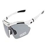 RockBros Óculos De Sol Polarizados Para Ciclismo óculos Esportivos Branco